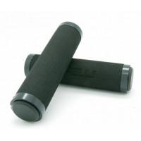 Грипсы Spelli SBG-672 Lock, 128 мм, неопреновые, черные