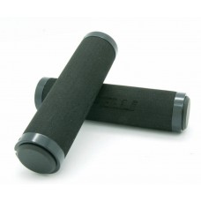 Грипсы Spelli SBG-672 Lock, 128 мм, неопреновые, черные