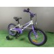 Велосипед 16" Apollo NEO girls 2022 фиолетовый