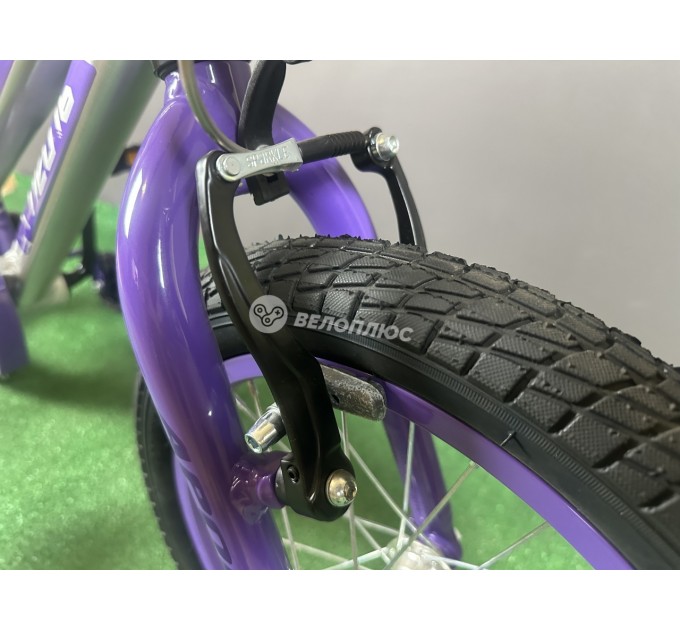 Велосипед 16" Apollo NEO girls 2022 фиолетовый