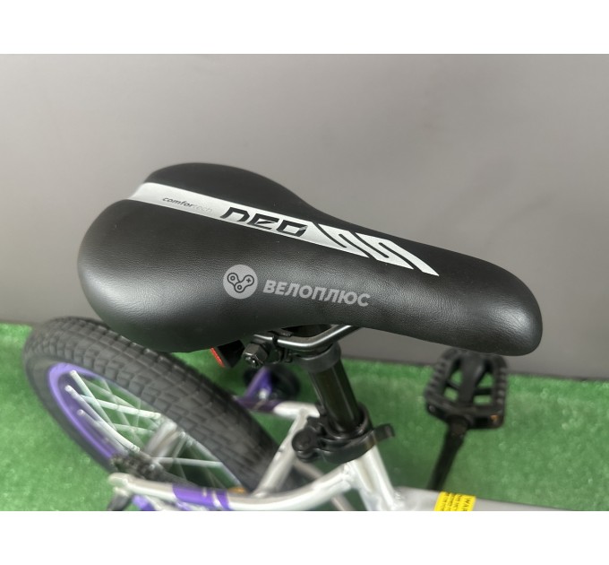 Велосипед 16" Apollo NEO girls 2022 фиолетовый