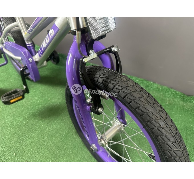 Велосипед 16" Apollo NEO girls 2022 фиолетовый