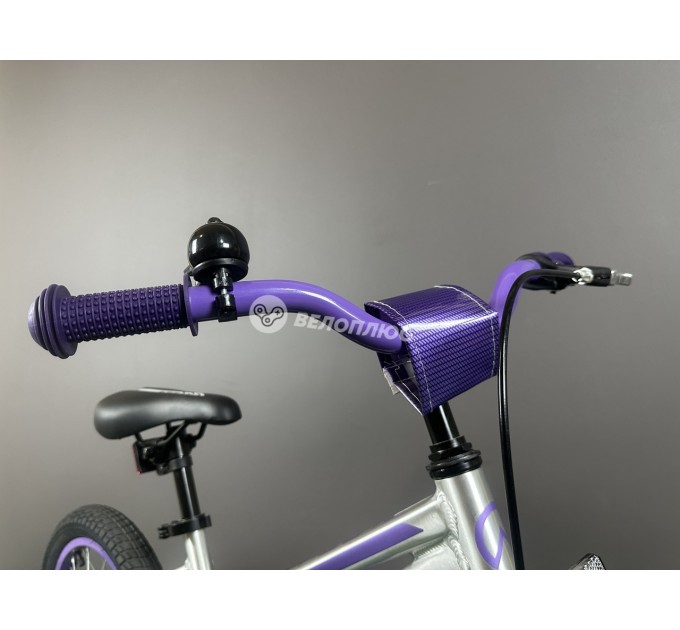 Велосипед 16" Apollo NEO girls 2022 фиолетовый