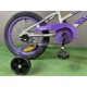 Велосипед 16" Apollo NEO girls 2022 фиолетовый