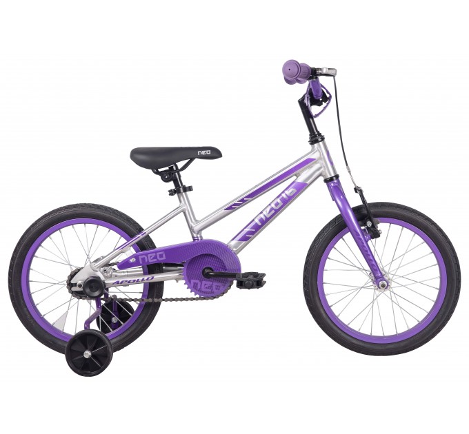Велосипед 16" Apollo NEO girls 2022 фіолетовий