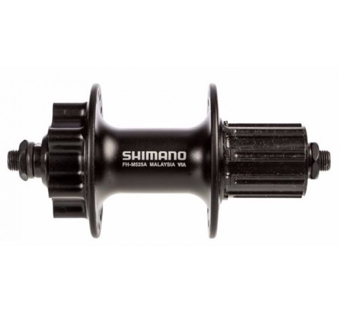 Втулка SHIMANO задня FH-M525 під Disk, 8/9 шв., 32 отв. чорна