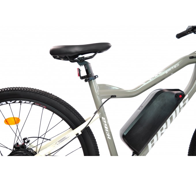 Велосипед AL 29" ARDIS EM750 48V 18AH 750W 2026 сірий