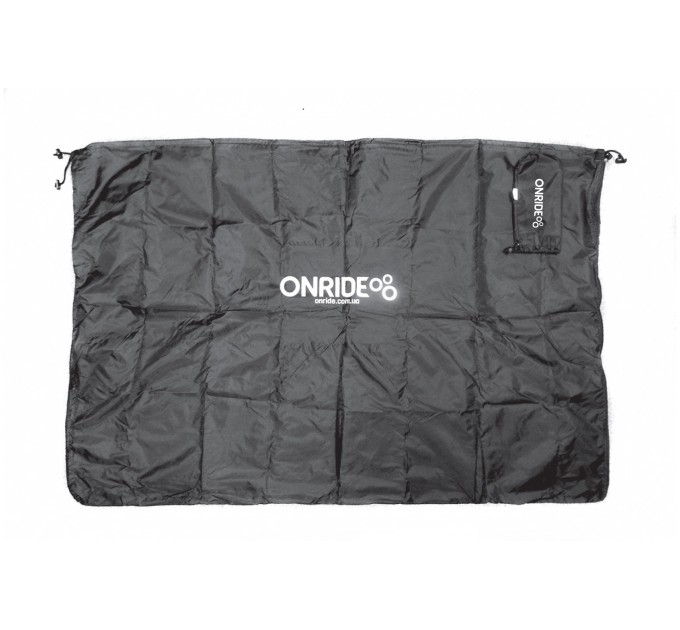 Чохол велосипедний ONRIDE 29"/29"+ з логотипом чорний