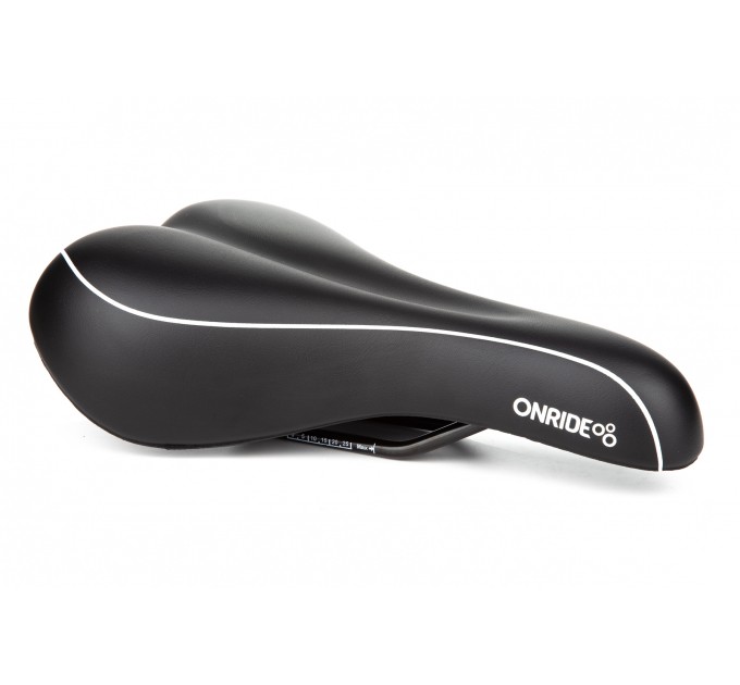 Сідло ONRIDE Shire Gel, чорне