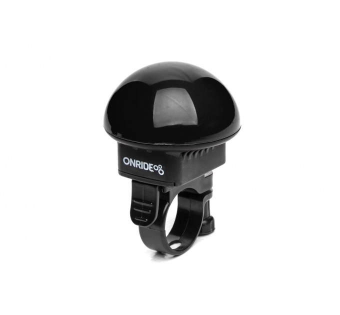 Електронний сигнал ONRIDE Horn 30, LR1 в комплекті, пластиковий, чорний