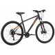 Велосипед 29" Pride MARVEL 9.2 2023 чорний (перемикачі MICROSHIFT)