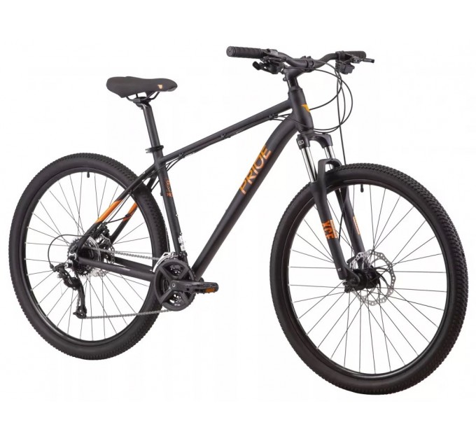 Велосипед 29" Pride MARVEL 9.2 2023 чорний (перемикачі MICROSHIFT)