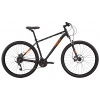 Велосипед 29" Pride MARVEL 9.2 2023 черный (переключатели MICROSHIFT)