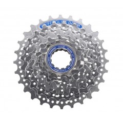 Касета SHIMANO CS-HG50 Sora 8шв. 12-25T, срібляста