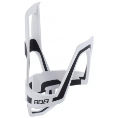 Фляготримач BBB BBC-39 DualCage біло-чорний