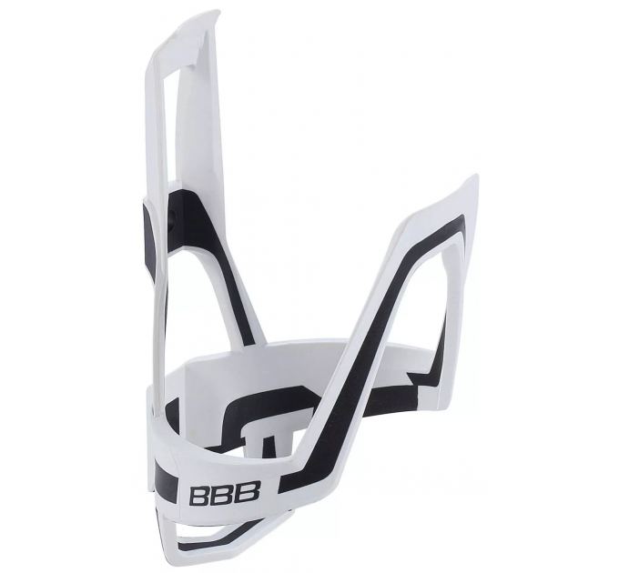 Фляготримач BBB BBC-39 DualCage біло-чорний