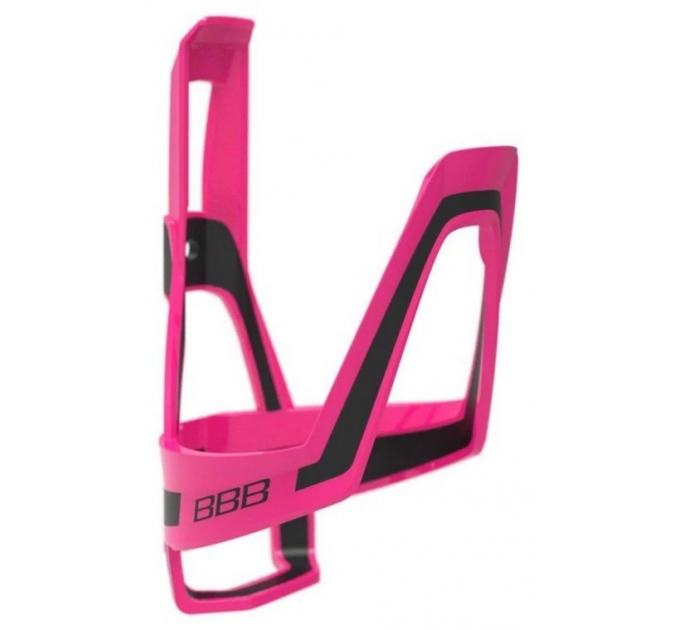 Фляготримач BBB BBC-39 DualCage рожево-чорний