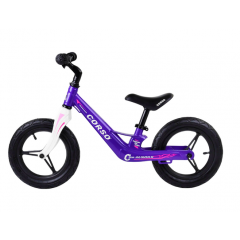 Велобіг MG 12" Corso FIRE ENERGY фіолетово-білий