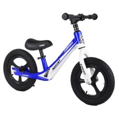 Велобіг MG 12" Corso ROCKET синьо-білий