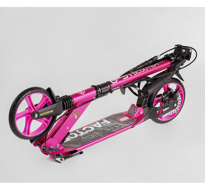 Біговел двоколісний Best Scooter FACTOR рожевий
