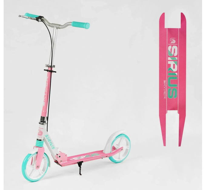 Біговел двоколісний Skyper SIRIUS рожево-бірюзовий