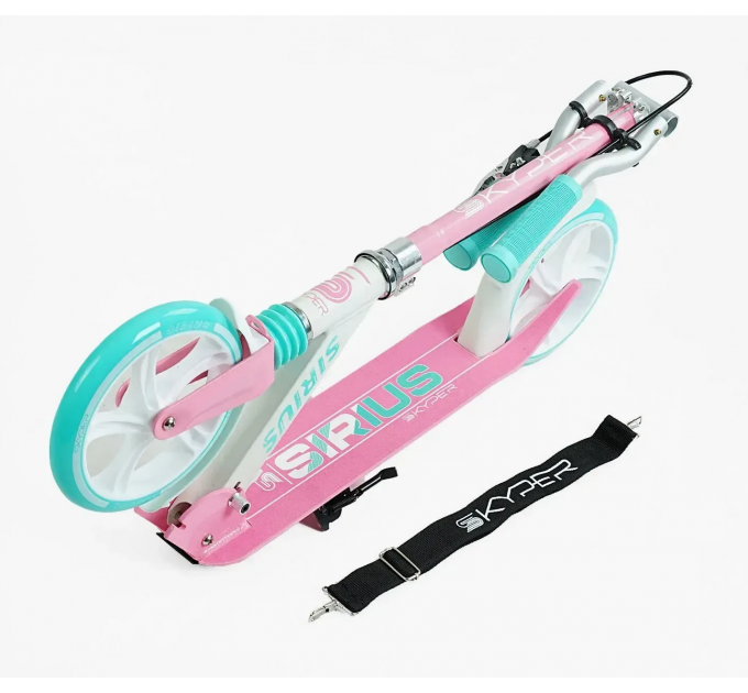 Біговел двоколісний Skyper SIRIUS рожево-бірюзовий