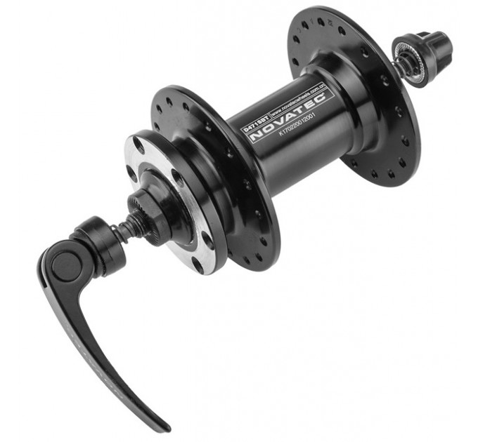 Втулка передняя Novatec D761SBT 32H Диск UpGrade