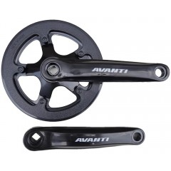Шатун Avanti Single GS-P313 довж. 170мм зірка 40T, чорний