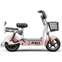 Велосипед ST 14" Corso RSM 48V 20Ah 500W 2025 рожевий