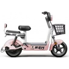Велосипед ST 14" Corso RSM 48V 20Ah 500W 2025 рожевий