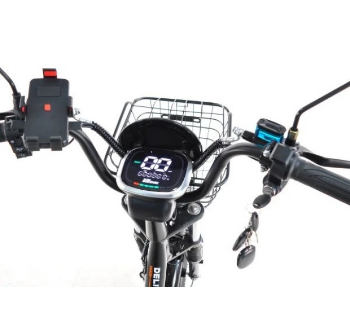 Велосипед ST 16" ARDIS DELIVERY 60V 21Ah 1000W 2026 чорний