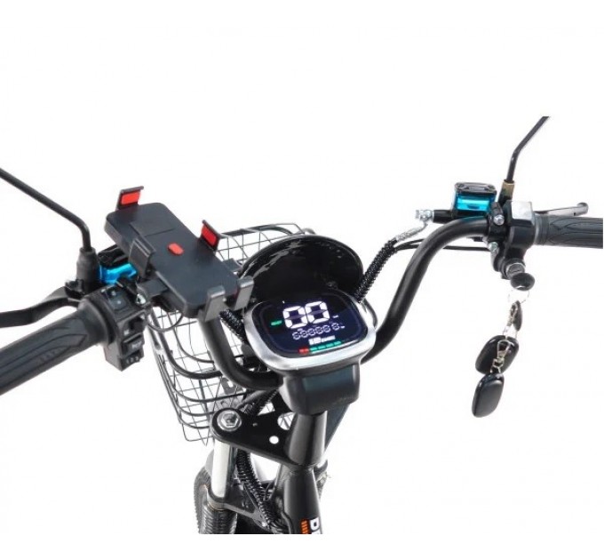 Велосипед ST 16" ARDIS DELIVERY 60V 21Ah 1000W 2026 чорний