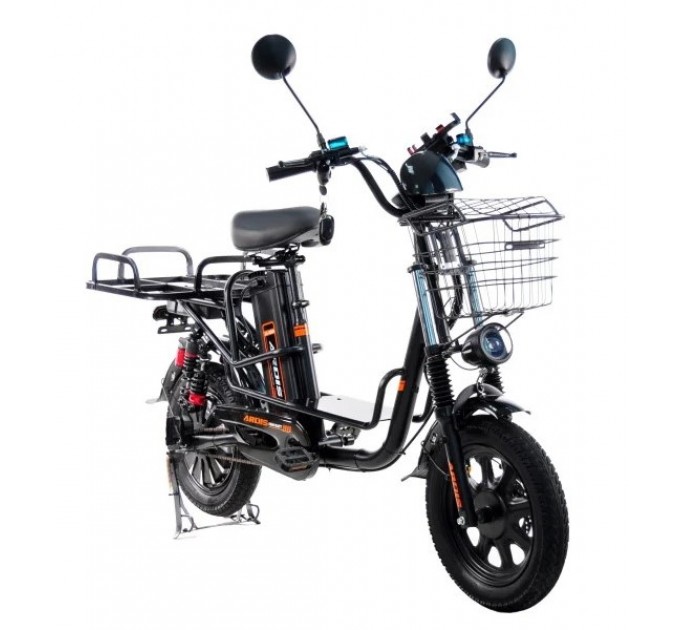 Велосипед ST 16" ARDIS DELIVERY 60V 21Ah 1000W 2026 чорний