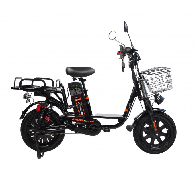 Велосипед ST 16" ARDIS DELIVERY 60V 21Ah 1000W 2026 чорний