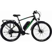 Велосипед AL 28" Formula eCURSOR MAN DD CS 48V 12.5Аh 500W 2025 чорно-зелений