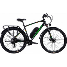 Велосипед AL 28" Formula eCURSOR MAN DD CS 48V 12.5Аh 500W 2025 чорно-зелений