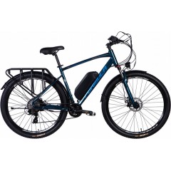 Велосипед AL 29" Formula eCURSOR MAN DD CS 48V 12,5Аh 500W 2025 темно-синій