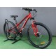 Велосипед AL 26" Formula BLACKWOOD DD FR 2025 червоно-сріблястий