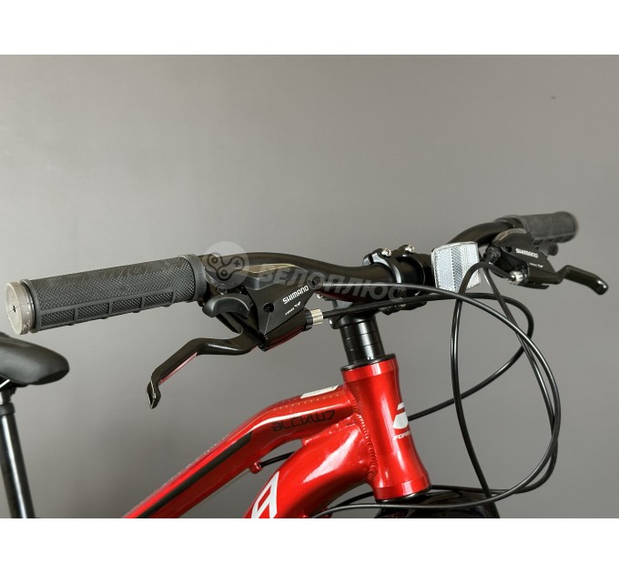 Велосипед AL 26" Formula BLACKWOOD DD FR 2025 червоно-сріблястий