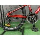 Велосипед AL 26" Formula BLACKWOOD DD FR 2025 червоно-сріблястий