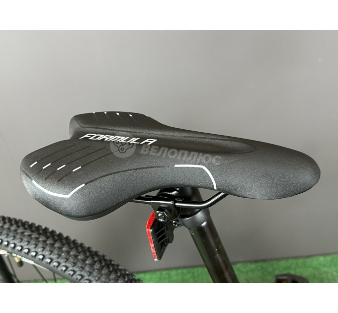 Велосипед AL 26" Formula BLACKWOOD DD FR 2025 червоно-сріблястий