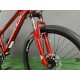Велосипед AL 26" Formula BLACKWOOD DD FR 2025 червоно-сріблястий