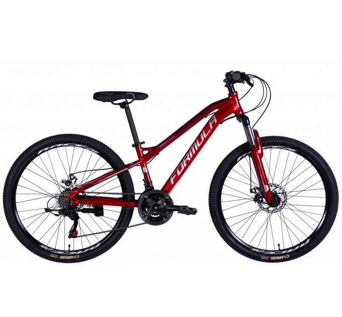 Велосипед AL 26" Formula BLACKWOOD DD FR 2025 червоно-сріблястий Велосипед AL 26" Formula BLACKWOOD DD FR 2025 червоно-сріблястий