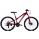Велосипед AL 26" Formula BLACKWOOD DD FR 2025 червоно-сріблястий