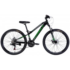 Велосипед AL 26" Formula BLACKWOOD DD FR 2025 чорно-зелений