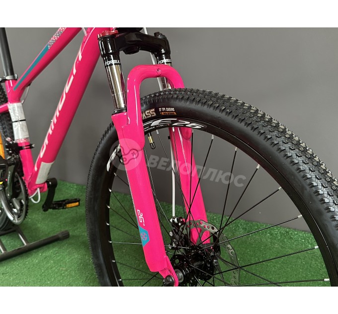 Велосипед AL 26" Formula MOTION DD FR 2025 розово-белый