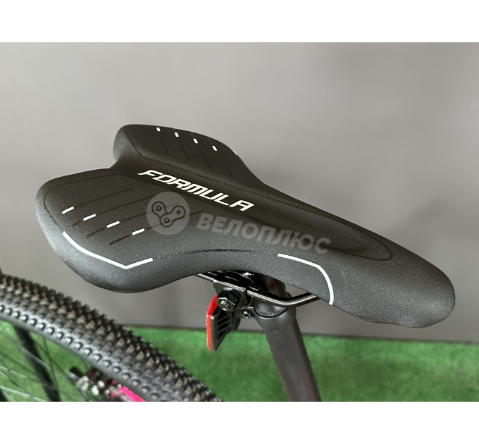 Велосипед AL 26" Formula MOTION DD FR 2025 розово-белый