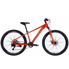 Велосипед AL 26" Formula ZEPHYR 3.0 DD CS 2025 помаранчевий