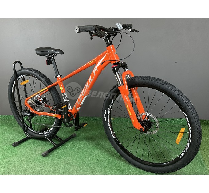 Велосипед AL 26" Formula ZEPHYR 3.0 DD CS 2025 помаранчевий
