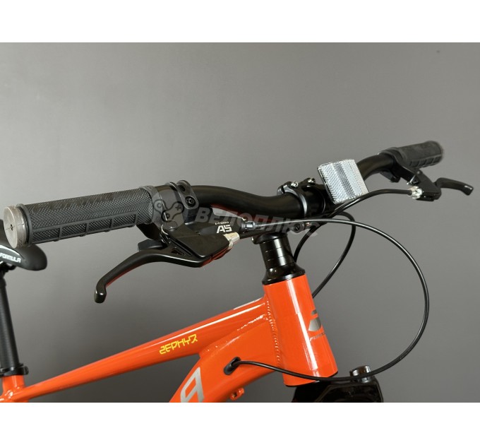Велосипед AL 26" Formula ZEPHYR 3.0 DD CS 2025 помаранчевий